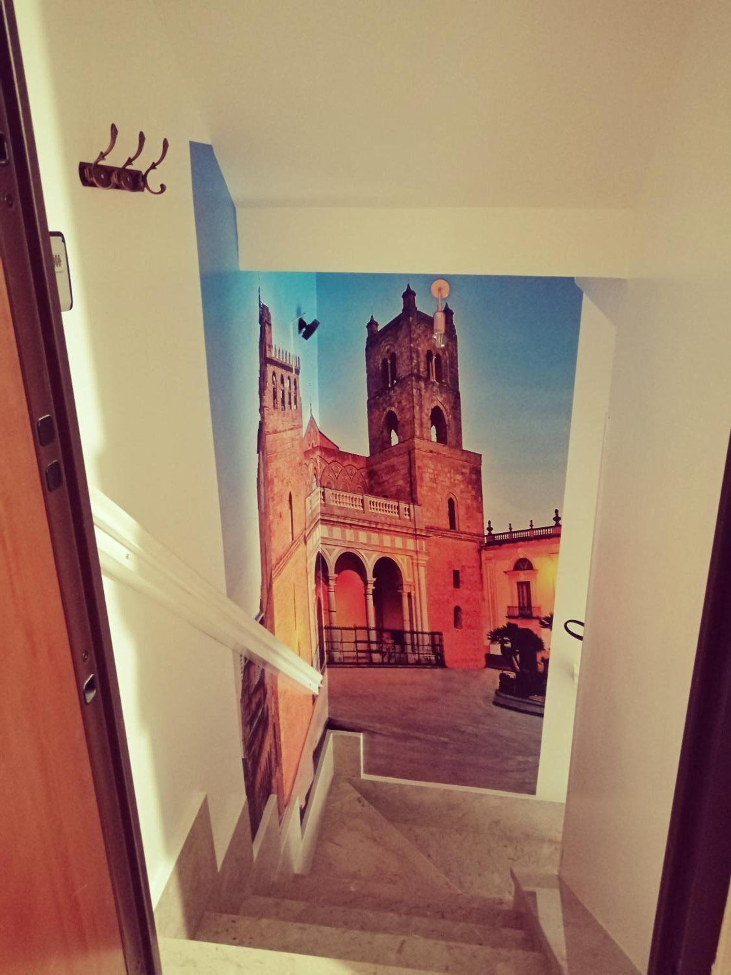 La Casetta Di Gio Gio Appartamento In Centro A Monreale Εξωτερικό φωτογραφία